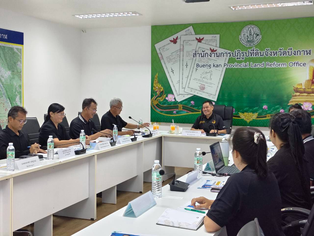 title - ประชุมตรวจราชการและติดตามความก้าวหน้าผลการดำเนินงานตามแผนการตรวจราชการของผู้ตรวจราชการ ส.ป.ก. ประจำปีงบประมาณ พ.ศ. 2569 รอบที่ 2